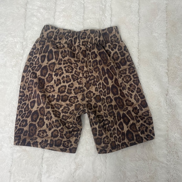 🦋 By Egreis leopard Biker Shorts - Picture 2 of 3
